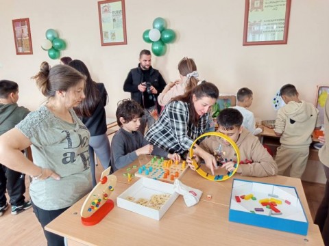Децата в Община Твърдица отбелязаха Международния ден на толерантността