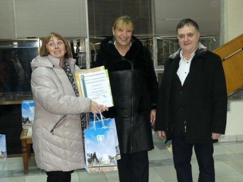 Наградиха участниците в конкурса за детска рисунка „Свободна Нова Загора“