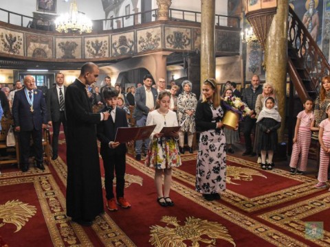 Празник на св. Арсений Велики в Сливен
