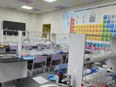 Откриване на СТЕМ център в ПГПЗЕ "Захарий Стоянов"