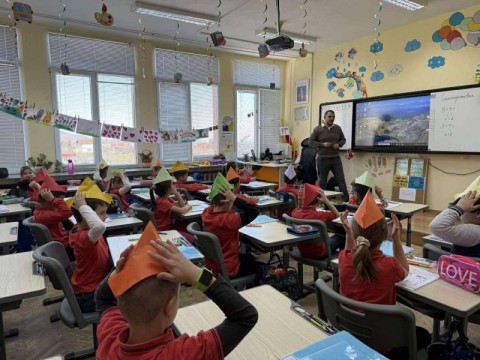 Открит урок