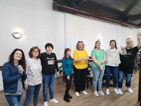 Обучение на тема: „Ефективни подходи за преодоляване на стреса и агресията в училище” и представяне на дейности по проект Еразъм + 