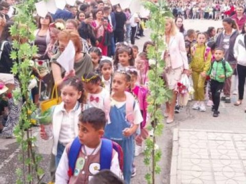 Тържествено откриване на новата учебна година в община Твърдица