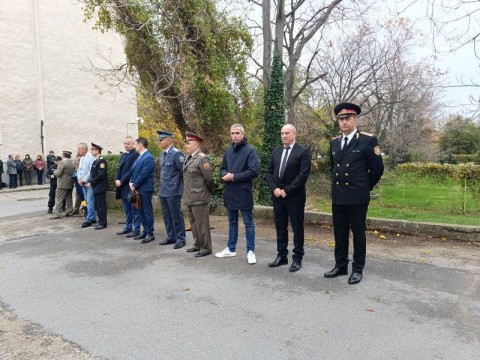 Демонстрации и награди за празника на Военна полиция в Сливен 