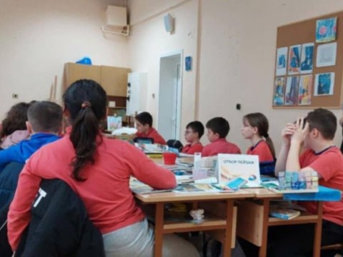 Открит урок