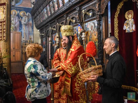 Празник на св. Арсений Велики в Сливен
