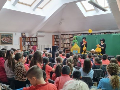 В РБ „Сава Доброплодни“ - Сливен приключиха проявите от програмата „Във вълшебния свят на  приказките“