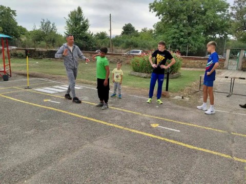Три училища от община Котел се включиха в Европейския ден на спорта