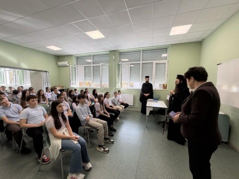 Беседа с учениците от 4 ОУ „Димитър Петков“ гр. Сливен