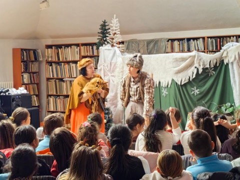 „Коледна магия“ 2025 завърши с награждаване в Регионална библиотека „Сава Доброплодни“ – Сливен
