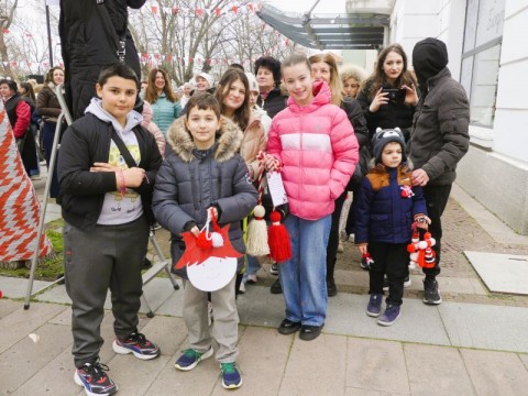 Нова Загора постави началото на „Дърво на желанията“ на 1 март