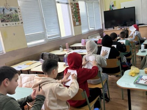 Рисуване по усещане