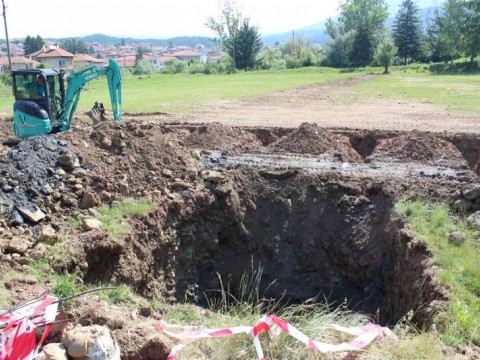 Започна изграждането на модерен възрожденски атракцион край Котел