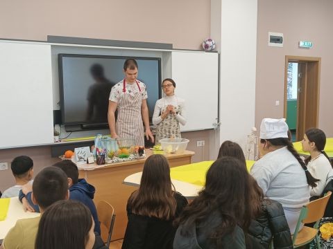 „Интердисциплинарно обучение в ОУ “Панайот Хитов“ по НП „Иновации в действие“: Здравословно хранене за всички
