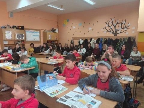 Открит урок