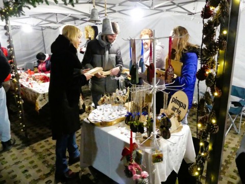 Открит бе Коледен базар в Нова Загора