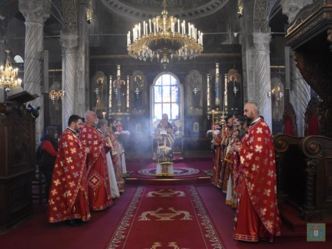 Неделя на св. Мироносици в Бургас