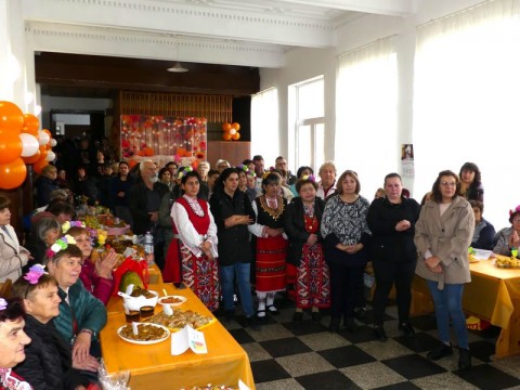 Коньово отпразнува Празника на тиквата с много вкус, настроение и традиции
