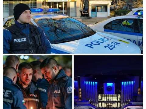 7 март! Спомен и почит към полицейските служители, загинали при изпълнение на служебния си дълг