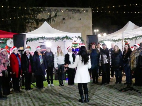 Открит бе Коледен базар в Нова Загора