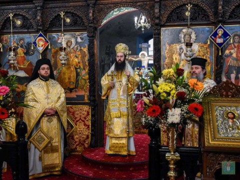 Литургия за Неделя Месонустна гр. Сливен 2026 г.