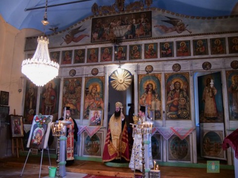 Сливенският митрополит Арсений посети село Маломир