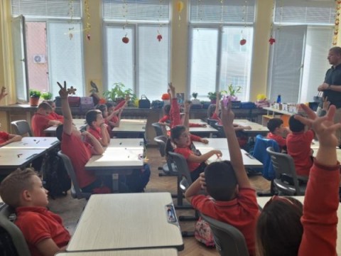 Открит урок