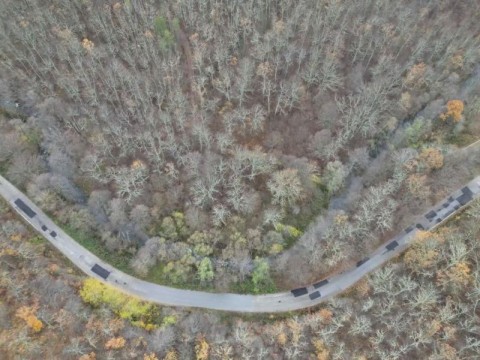 Община Котел извърши частичен ремонт по пътя Катунище – Нейково – граница с община Сливен