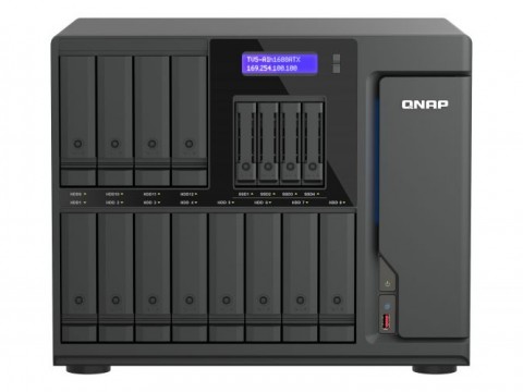 QNAP пусна TVS-AIh1688ATX AI NAS с 36 TOPS за AI и виртуализация
