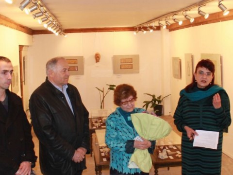 Заместник областните управители бяха гости на откриването на изложба  на Художествена галерия „Димитър Добрович”