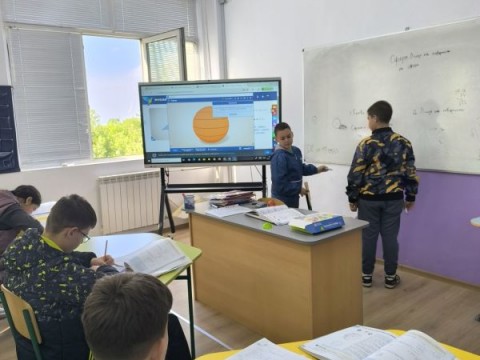 Математиката през очите на ученик в ОУ „Панайот Хитов“