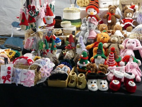 Открит бе Коледен базар в Нова Загора