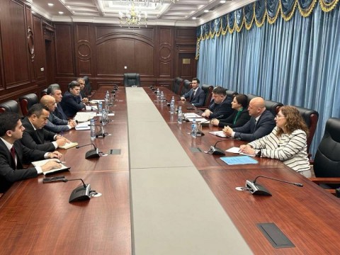 Продължават срещите с водената от заместник министър-председателя Атанас Зафиров делегация в Таджикистан