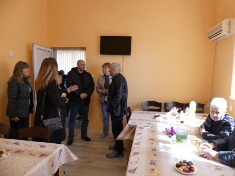 Нов Пенсионерски клуб отвори врати в село Радецки