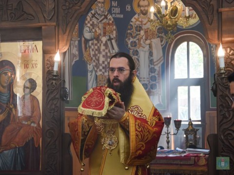 Освещаване на нов храм в село Хаджидимитрово