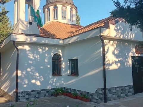 Архиерейска вечерня в с. Тънково 2025 г.