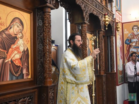 Литургия в с. Дражево