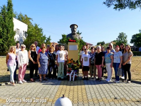 Любенова махала отбеляза 200 години от рождението на поп Еньо Попдимитров