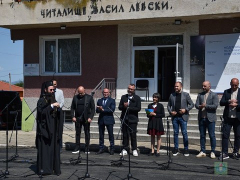 Освещаване на нов храм в село Хаджидимитрово