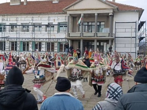Пъдарево бе домакин на традиционните „Кукерски игри“ 2026