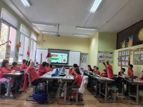 Открит урок