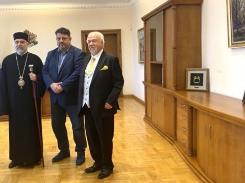 Вицепремиерът Атанас Зафиров изрази пълна подкрепа за делата на канонична арменска църква в България