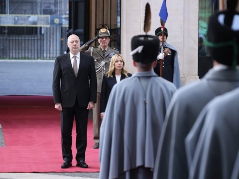 Желязков и италианският премиер Джорджа Мелони договориха провеждането на междуправителствена среща през март