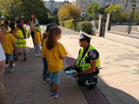 Пътна полиция в Сливен с инициативи за Седмица на детската пътната безопасност