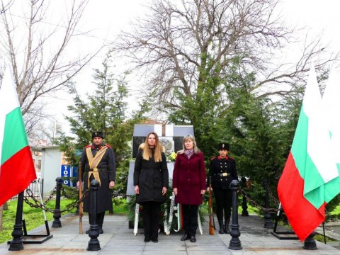 Нова Загора тържествено отбеляза 148 години от своето Освобождение