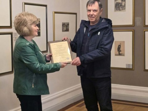 ДАРЕНИЕ НА ТВОРБА НА ДИМИТЪР ДОБРОВИЧ В  ЮБИЛЕЙНА ГОДИНА ОТ НЕГОВОТО РОЖДЕНИЕ 