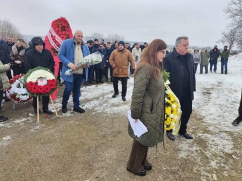 С възпоменателен митинг в Филаретово и Ябланово бе почетена паметта на жертвите на Възродителния процес