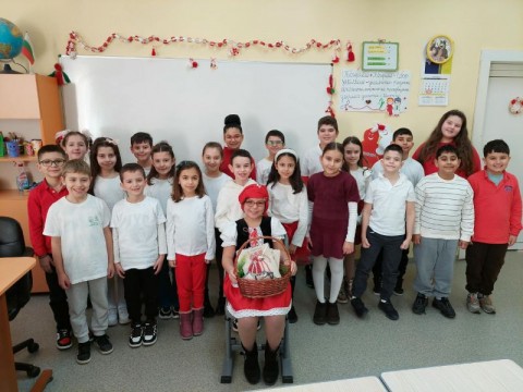 Открит урок