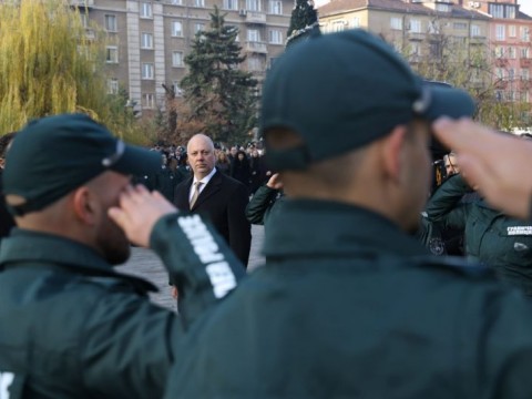 Премиерът Росен Желязков поздрави служителите на „Гранична полиция“ по повод професионалния им празник