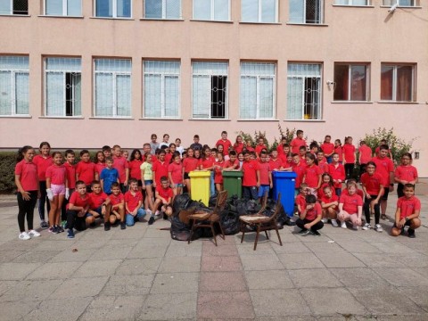 Разделно събиране на отпадъци